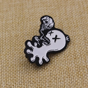 Insignia de Poder Femenino con Diseño Gratuito del Fabricante, Pines de Esmalte <span class=keywords><strong>LGBT</strong></span> Negros Baratos Personalizados - Product Image 5