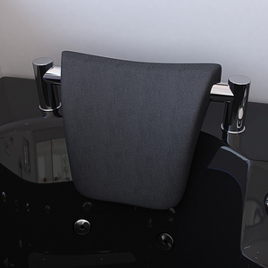 Baignoire de massage acrylique autoportante moderne et confortable à deux places avec appui-tête double et lumière LED <span class=keywords><strong>Jacuzzi</strong></span> - Product Image 5
