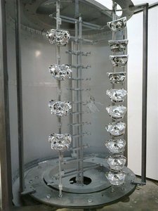 HCVAC جديد PVD الاخرق الكروم فراغ البلاستيك معدنة PECVD آلة طلاء للبلاستيك ABS ، PP الأجزاء المعدنية - Product Image 5