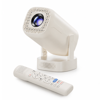 Nouveau projecteur vidéo intelligent U5, prend en charge la 4K, mini home cinéma, projecteur Android Wifi Bt