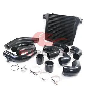INTERCOOLER KIT WITH BATTERY RELOCATION KIT 4INCH COLD AIR INTAKE KIT