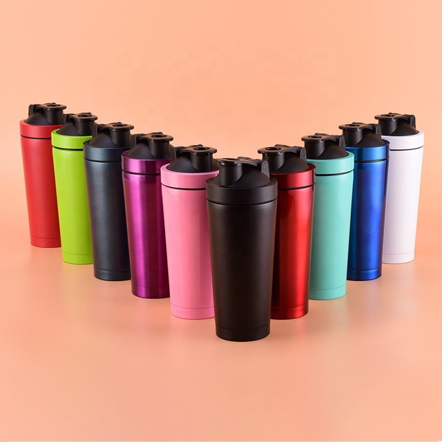 Outdoor Sports Double Wall Vacuum Insulated Stainless Steel Thermal Water UV Termos Bottle 500ml Vacuum Flask Travel