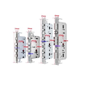 Thân Khóa Thông Minh Kỹ Thuật Số Bằng Thép Không Gỉ 6068 Nâng Lên Để Khóa Mộng An Ninh Hoặc Cửa Gỗ - Product Image 3
