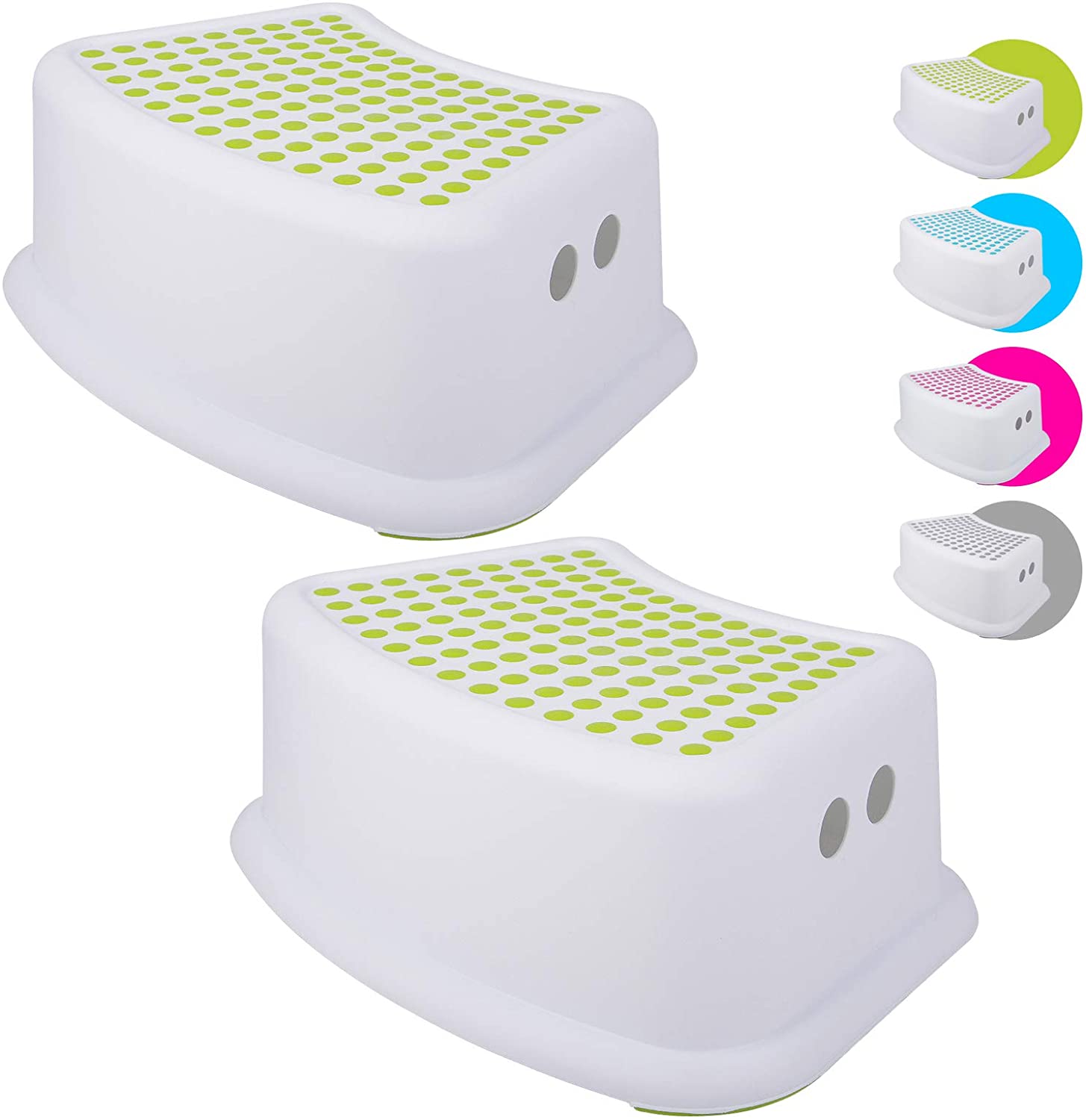 Нескользящий детский пластиковый ступенчатый стул для малышей, туалет, горшок, тренировочная мойка рук, стул для детской ванной комнаты, кухонный ступенчатый стул