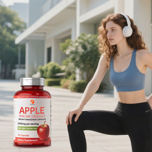 Custom Adult <strong>Apple</strong> <strong>Vinegar</strong> <strong>Capsules</strong> for Weight Management Digestive Health &amp; Immune Support with Dietary Fiber (150 <strong>Capsules</strong>) - Product Image 6