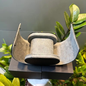 Factory Direct Luxury Black <b>Roll</b> Watch <b>Box</b>, Travel Portable Watch Case with Custom Logo, High Quality Brand Watch <b>Box</b> - Product Image 4