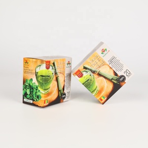 Set <span class=keywords><strong>Regalo</strong></span> <span class=keywords><strong>Scatola</strong></span> del Tè Design Moderno Ecologico Laminazione Opaca Logo in Rilievo per Marchio Premium di Tè Verde - Product Image 6