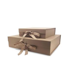 Boîte cadeau pour demoiselle d'honneur, en papier écologique pliable, sur mesure, noire, rigide, magnétique, florale, vente en gros - Product Image 6