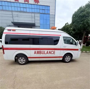 Camion ambulance Foton 4*2, état neuf, transmission automatique diesel, transport d'urgence de patients hospitaliers, à vendre - Product Image 5
