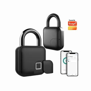 Candado de acero inoxidable digital resistente al agua Tuya Smart Life al por mayor cerraduras inteligentes para uso en interiores y exteriores - Product Image 5