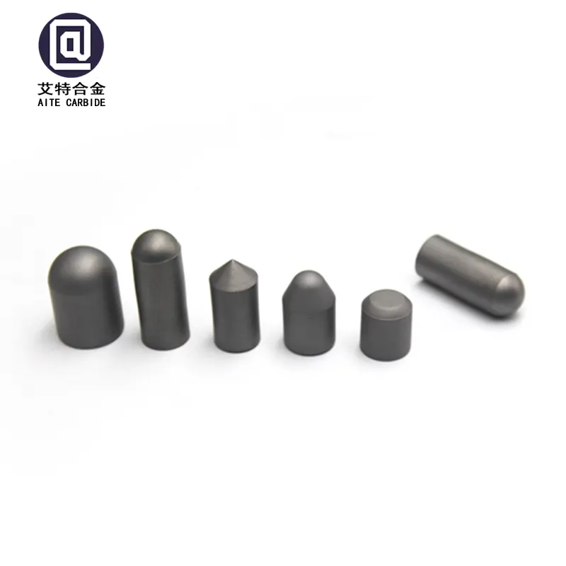 Factory wholesale high quality tungsten carbide buttons Tungsten Carbide Button Inserts Tungsten Carbide Mining Buttons Milling