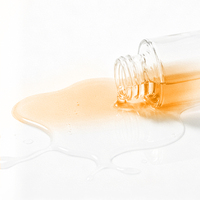 Sérum hydratant pour le visage à double perles d'huile, marque privée OEM, pour tous types de peaux, logo personnalisé
