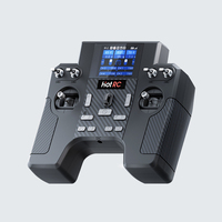 Télécommande radio HotRC HT-8A 2.4G 8CH pour voiture RC, bateau, avion, drones