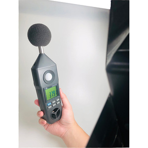 Direct Fabricant Lutron Lm-8102 Compteur d'environnement numérique multifonction 5 en 1 - Product Image 4