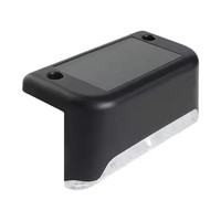 La barrière actionnée solaire imperméable allume la lumière extérieure Led d'étape allume la lampe solaire de jardin d'escalier