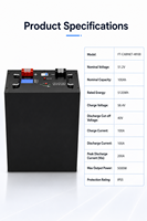 1 Pc MOQ 51.2V 10kWh Baterai LiFePO4 Rakitan Rak 10 Tahun Garansi Dukungan Jaringan Hibrida Kustomisasi OEM/ODM untuk Penyimpanan Tenaga Surya