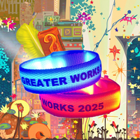 Bracelets promotionnels personnalisés à LED Bracelets en tissu lumineux à lumière vive et vibrante activés par le son pour les festivals et les fêtes