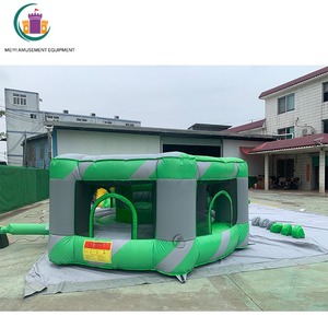Petit jeu de taupe gonflable en PVC de 4.3m pour 7 personnes jeu de jardin ou de fête populaire avec ventilateur intégré - Product Image 4