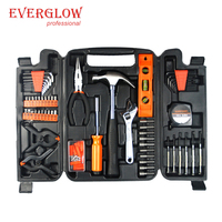 Meilleure vente, Kit d'outils à main ménagers 136 pièces, ensemble d'outils à main avec des outils de réparation à bon prix