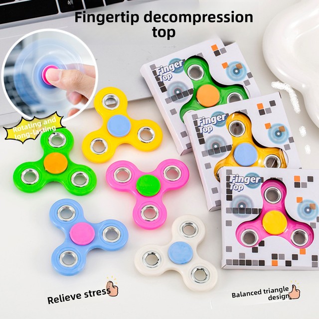 Fidget Spinner Finger Stress Relief Toy