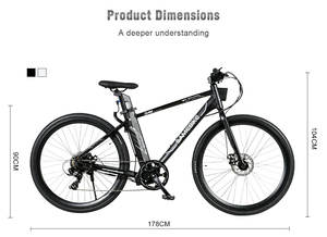 Pour XWP10-II <span class=keywords><strong>vélo</strong></span> de route <span class=keywords><strong>électrique</strong></span> 700c * 45c moyeu arrière à 7 vitesses numérique longue portée <span class=keywords><strong>plus</strong></span> rapide alimentation par batterie au Lithium - Product Image 6