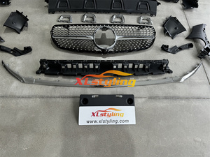 XLstyling Kit di conversione del corpo auto Kit di aggiornamento per Mercedes Benz <span class=keywords><strong>GLC</strong></span> <span class=keywords><strong>classe</strong></span> X253 una linea sportiva paraurti - Product Image 4