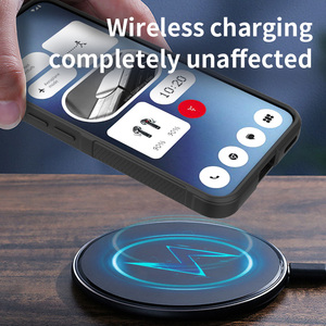 Bán buôn Stylish giá rẻ TPU chống sốc trường hợp điện thoại cho không có gì điện thoại 3 phổ hợp thời trang sang trọng chống-mùa thu Di động <span class=keywords><strong>Cover</strong></span> quay lại - Product Image 5