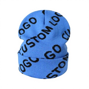 Gorros de lana personalizados de fábrica OEM con bordado para marcas de ropa urbana estadounidenses. - Product Image 1