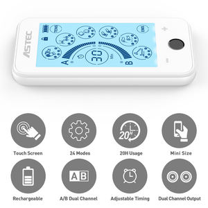 Nuevo diseño Fitness cuerpo fisioterapia equipo <span class=keywords><strong>Ems</strong></span> estimulador Tens pulso máquina <span class=keywords><strong>Digital</strong></span> terapia masajeador para aliviar el dolor - Product Image 3