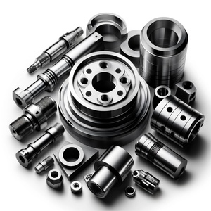 3 Axis 4 Axis 5 Axis Custom Cnc <b>Machining</b> <b>Services</b> for Aluminum Steel Parts - Product Image 1
