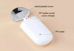 50g Round PE <b>Plastic</b> Hand Cream Jar Body Lotion <b>Bottle</b> Cosmetic Sun Cream Container Skin Care <b>Empty</b> Packaging OEM ODM Supplier - Product Image 3