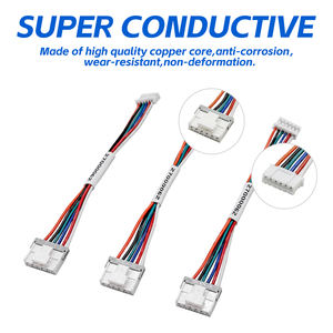 Terminal de cable electrónico personalizado al por mayor Cable de ensayo de cable eléctrico único Cable 2/3/4/5/6/7/8/9/10/11P - Product Image 2