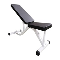 Banc de musculation multifonctionnel réglable pour la maison, banc d'exercice inclinable polyvalent pour la musculation