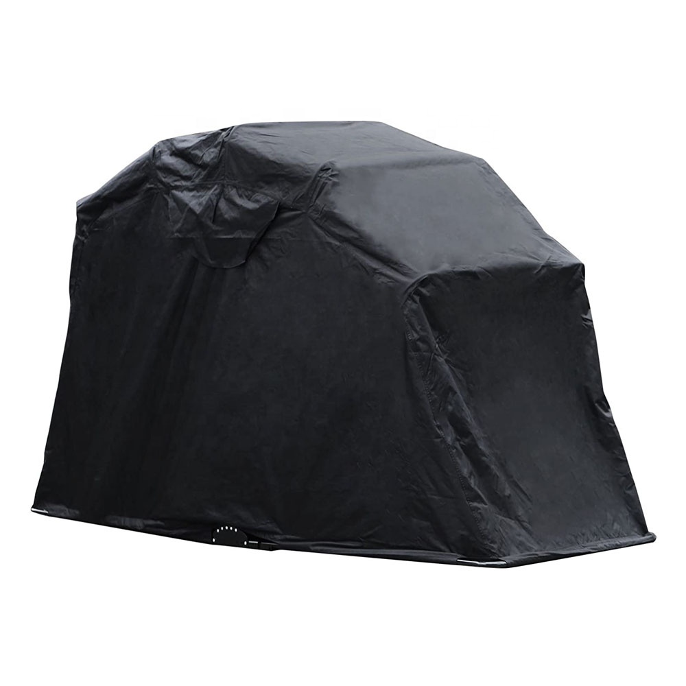 Водонепроницаемый Кронштейн из алюминиевого сплава 210D для Оксфордской ткани, складной навес для хранения мотоцикла с серебряным покрытием