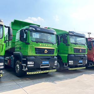 Sử dụng <span class=keywords><strong>sinotruk</strong></span> sitrak G7 450hp 6x4 <span class=keywords><strong>Dumper</strong></span> DIESEL xe tải nặng hộp số tự động trái chỉ đạo tipper xe tải để bán - Product Image 4