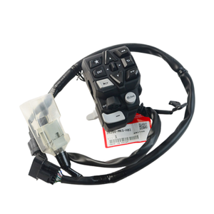 <span class=keywords><strong>2021</strong></span> <span class=keywords><strong>Africa</strong></span> <span class=keywords><strong>Twin</strong></span> CRF1100 ADV Interruptor de manija izquierda Combinación Interruptor de manija izquierda DCT Automático - Product Image 1