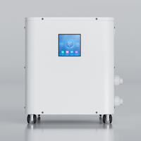 ICEGALAX 1hp refroidisseur d'eau refroidisseur d'eau glace baignoire piscines plongeantes froides eau personnalisé ozone glace bain refroidisseur