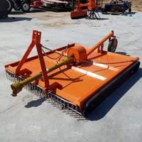 Peralatan Pertanian Ringan Mesin Pemotong Rumput Flail Mower Backhoe Loader dengan Komponen Inti Bantalan Gearbox