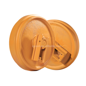 Penggali depan Mini kualitas tinggi YC135 jalur roda panduan ZMC penggali roda <span class=keywords><strong>Idler</strong></span> <span class=keywords><strong>Roller</strong></span> suku cadang mesin konstruksi - Product Image 2