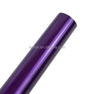 Melhor Preço Fábrica Fornecimento Direto Impermeável PVC Líquido Stretchable Metal Roxo Car Wrapping Vinyl