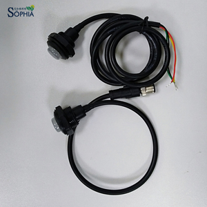 Sophia 20mm, 30mm, 50mm, 90mm 12V, 24V Dome <strong>Led</strong> <strong>Indicator</strong> - Product Image 4