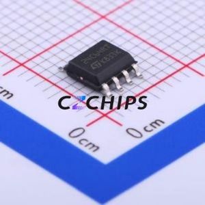 Original nouveau M24C64-DRMN3TP/K SO-8 Circuit intégré IC puce EEPROM vente entière puces de composants électroniques et Service de nomenclature - Product Image 1