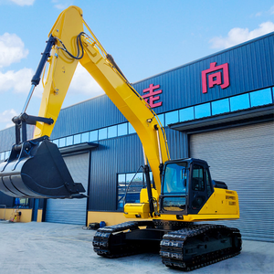 Fabricante de <span class=keywords><strong>China</strong></span>, excavadora pesada sobre orugas de 23 toneladas, excavadora de gran tamaño para minería, excavadora de construcción de carreteras, embolsadora grande diésel - Product Image 3