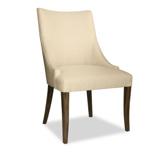 <span class=keywords><strong>Chaise</strong></span> <span class=keywords><strong>de</strong></span> salle à manger en noyer massif à prix avantageux avec <span class=keywords><strong>assise</strong></span> en tissu vert sauge - Product Image 1