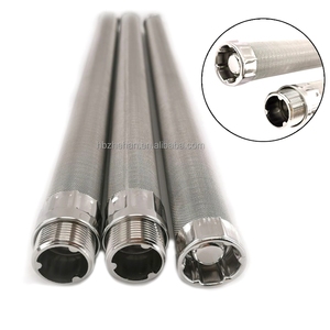 Cartuccia filtro per candela da birra in acciaio inossidabile 304 316 316L per uso alimentare 60 um 80 um - Product Image 5