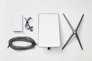 Kit de Internet <span class=keywords><strong>Satelital</strong></span> Starlink V2 Totalmente Nuevo y Original con Antena Rectangular, Router y Adaptador de Tubería - Product Image 3