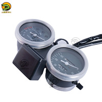 Spidometer LED Digital Motor, Odometer, Tachometer, Pengukur RPM, dan Indikator Gigi untuk GN125 GN150 Revo Wave RSX 110 FI