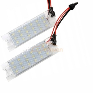 Luce del sistema di illuminazione automatica targa Led misura per <span class=keywords><strong>Opel</strong></span> <span class=keywords><strong>Astra</strong></span> OEM 13251936 62 23 513 62 23 508 13139990 90442396 - Product Image 4