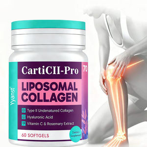 Cápsulas de Gel Suave con Colágeno, Vitamina C y Extracto de Romero OEM/ODM para la Salud de las Articulaciones y Huesos en Adultos, Apoyo Inmunológico, Personalizable - Product Image 1