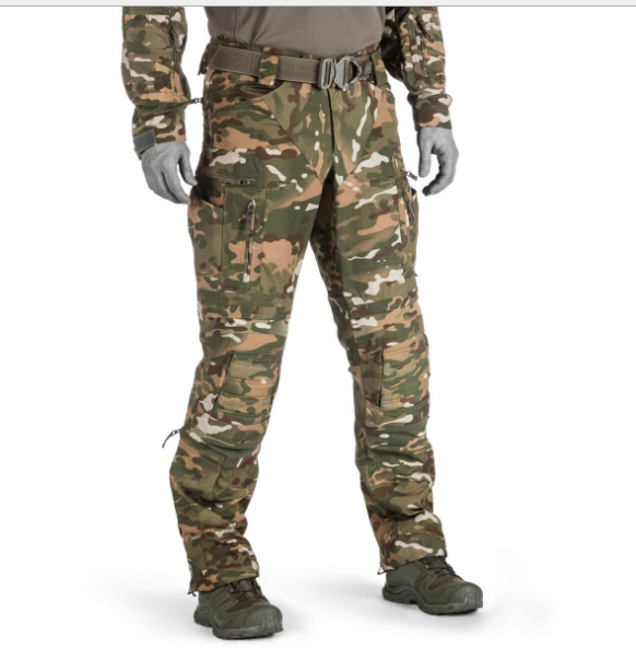 DFP105 blu navy camo combat camping hunting cosplay cargo pants